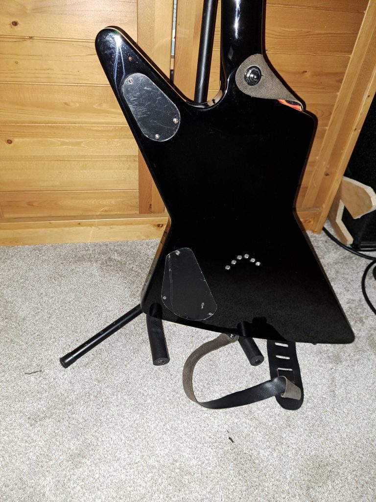 Backside of Z 79 Dean