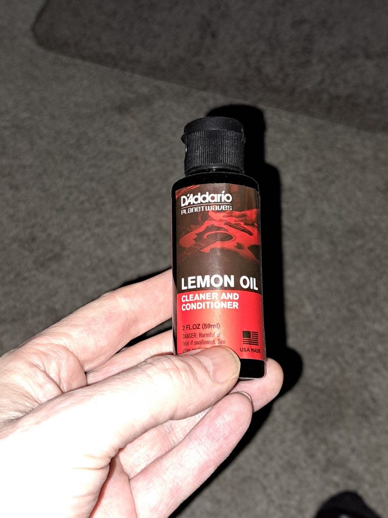 Lemon oil