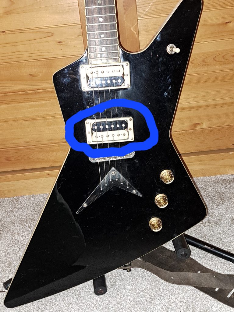 Dean 79 Z pickup upgrade