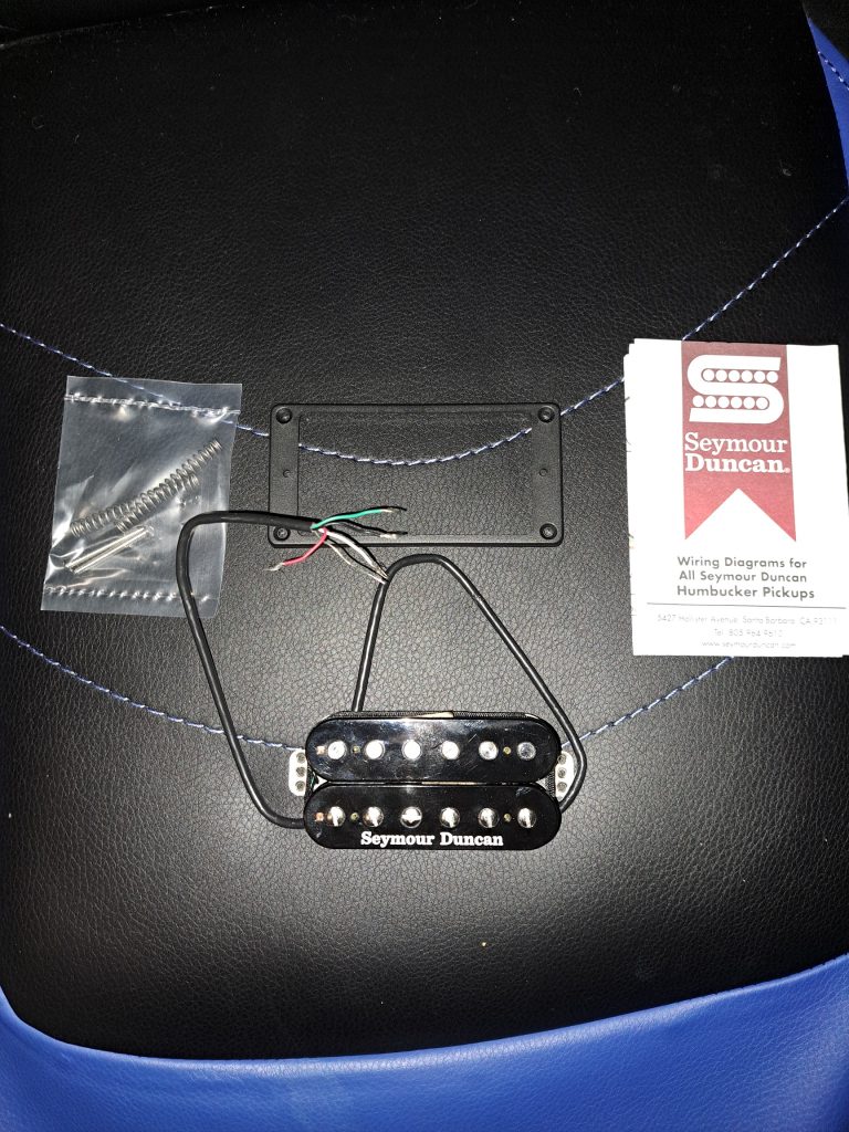 seymour duncan humbucker