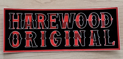Harewood Original Sticker
