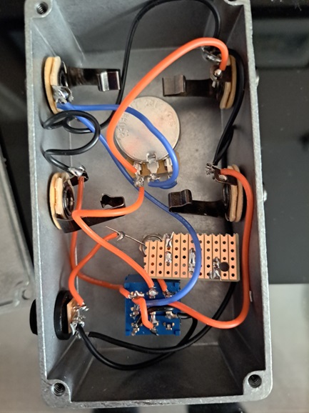 All wires are soldered