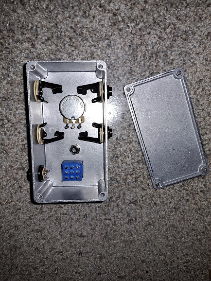 Dry Fit Components inside