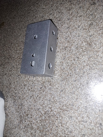 Holes Drilled on the Right