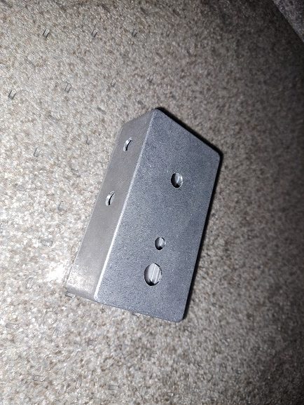 Holes Drilled on the Left