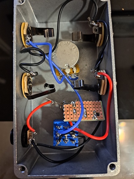 Some more Wiring added