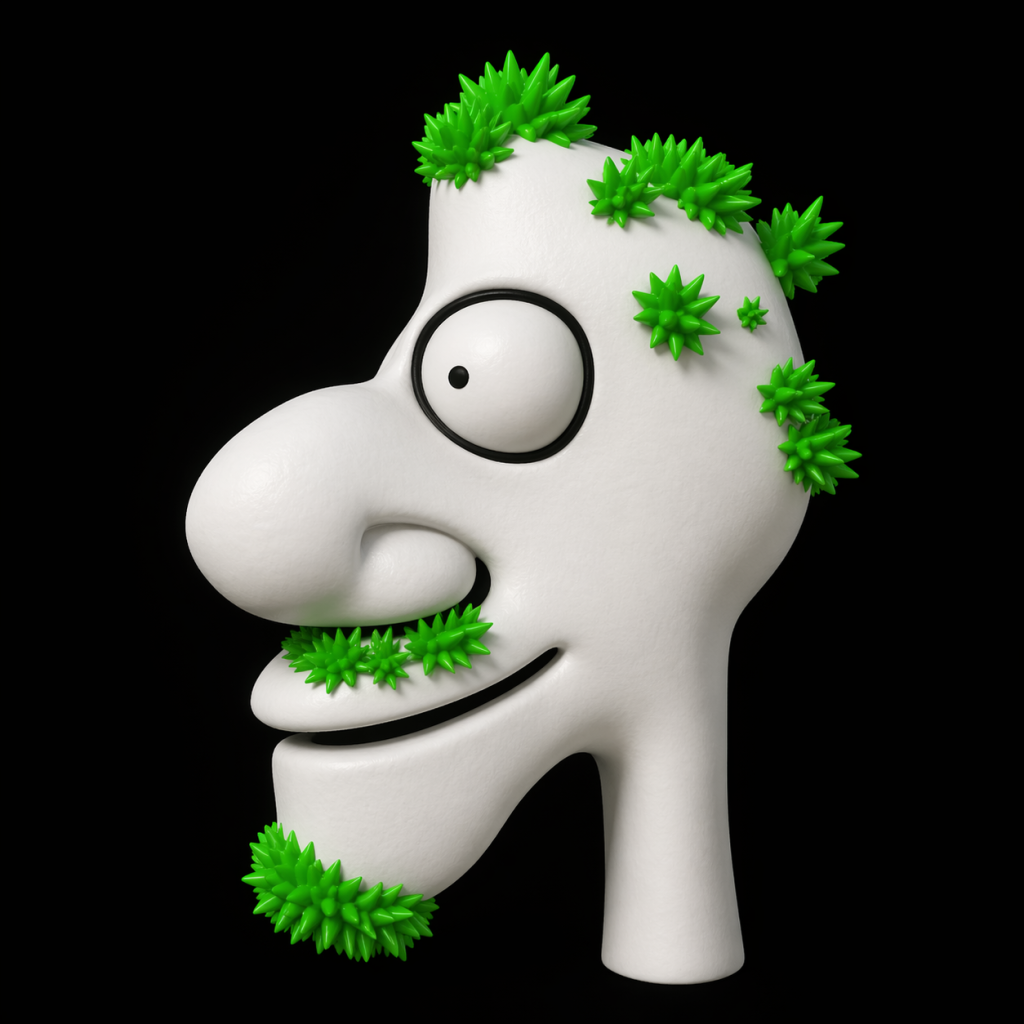3d zig head