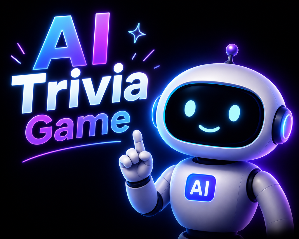 AI Trivia Game button